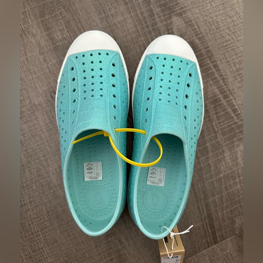 Native Jefferson Piedmont Bling Girl’s Big Kids Shoes Size J5